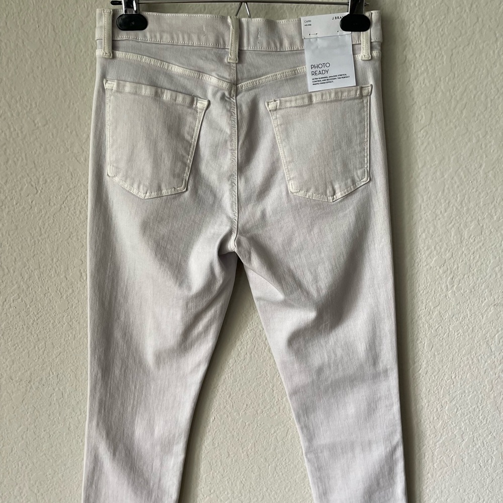 J Brand-Light Grey, Capri Skinny